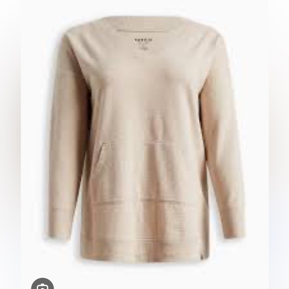 Torrid 1 X v-neck sweatshirt - Picture 5 of 10